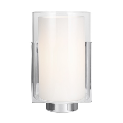 Generation Lighting Bergin Wall Sconce in Chrome by Generation Lighting VS22601CH