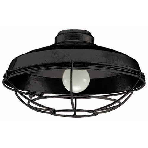 Cage Light Kit in Flat Black LED by Craftmade Lighting