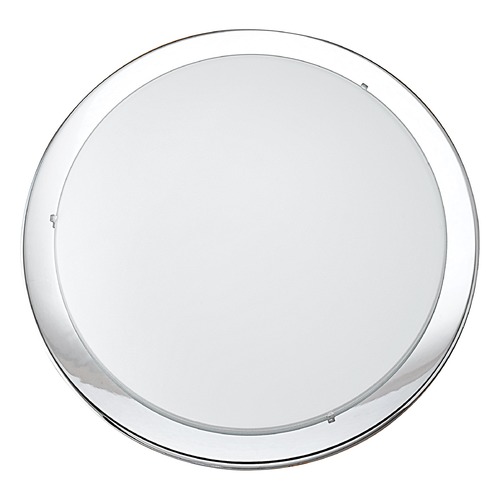 Planet Chrome Flush Mount by Eglo Lighting