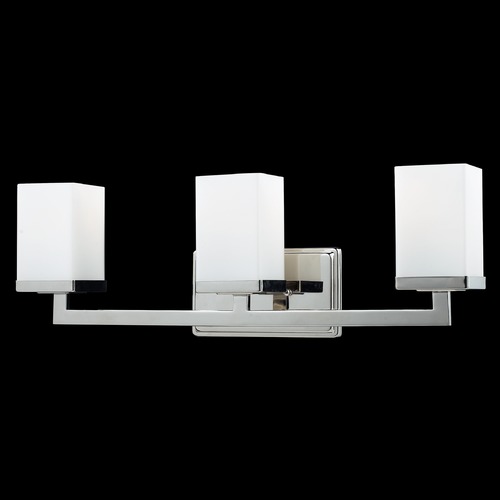 Tidal Chrome Bathroom Light by Z-Lite