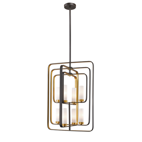 Z-Lite Aideen Bronze Gold Pendant by Z-Lite 6000-8B-BZGD