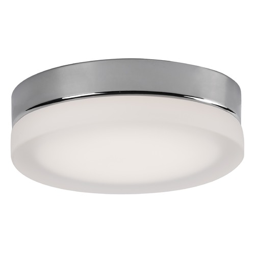 Bedford Chrome LED Flush Mount by Kuzco Lighting