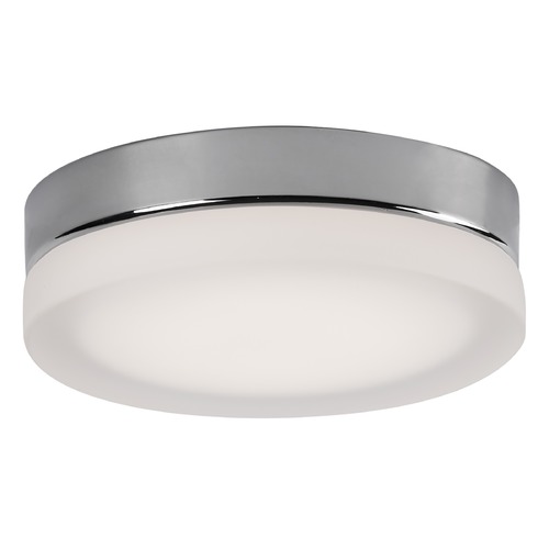 Kuzco Lighting Bedford Chrome LED Flush Mount by Kuzco Lighting FM3511-CH/FR