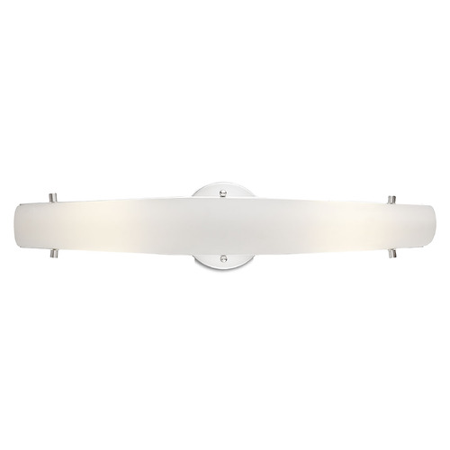 Landor 21.50-Inch LED Vanity Light in Satin Nickel by Eurofase Lighting