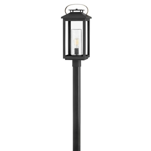 Atwater Large 12V LED Outdoor Post Top in Black by Hinkley Lighting