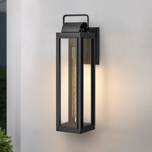 Hinkley Sag Harbor 21.25-Inch Black LED Outdoor Wall Light by Hinkley Lighting 2845BK-LL