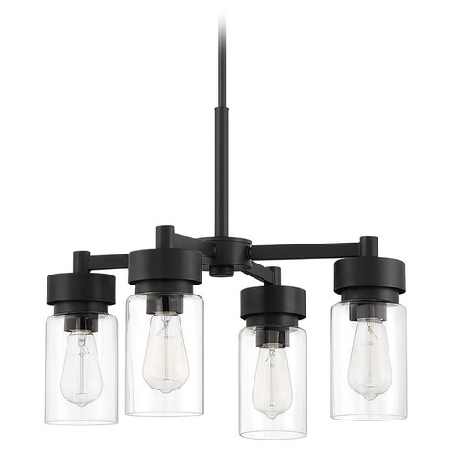 Bennet Midnight Outdoor Chandelier by Craftmade Lighting