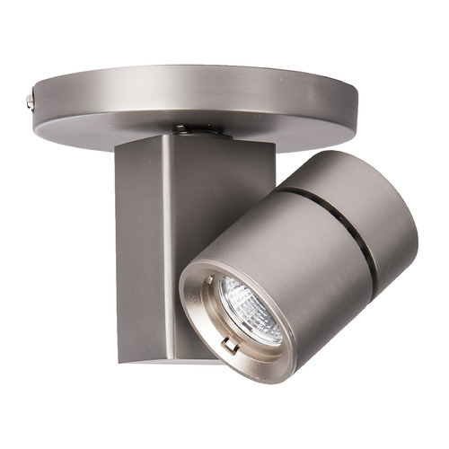 WAC Lighting Exterminator II Brushed Nickel LED Monopoint Spot Light by WAC Lighting MO-1014S-827-BN