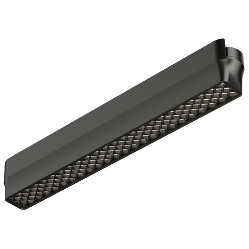 Continuum 9-Inch LED Anti-Glare Track Light in Black by ET2 Lighting
