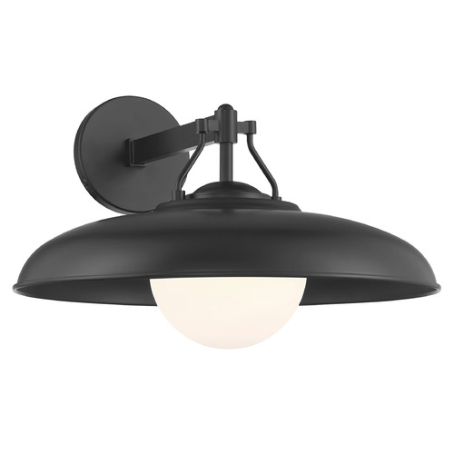 Minka Lavery Cameo Shores Coal Outdoor Wall Light