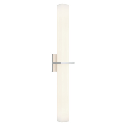 Matteo Lighting Matteo Lighting Rindlen Chrome LED Vertical Bathroom Light S15530CH