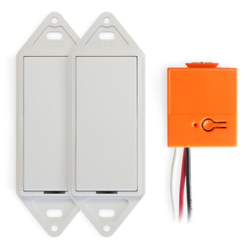 Levven Levven 3-Way Wireless Dimmer Kit (White) 1-GPSW/1-GPDT15