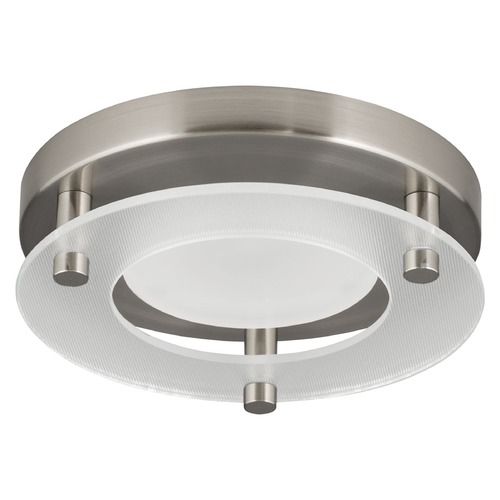 Progress Lighting 5.50-Inch LED Flush Mount in Brushed Nickel by Progress Lighting P8247-09-30K