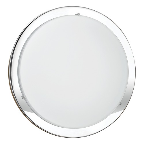 Planet Chrome Flush Mount by Eglo Lighting