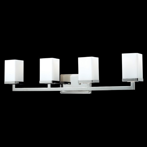 Tidal Chrome Bathroom Light by Z-Lite