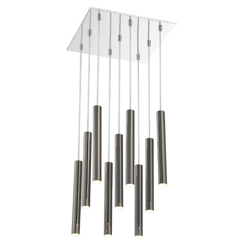 Forest Chrome LED Multi-Light Pendant by Z-Lite
