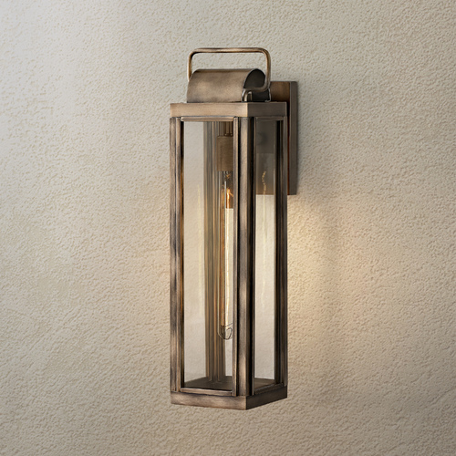 Sag Harbor 21.25-Inch Burnished Bronze LED Outdoor Wall Light by Hinkley Lighting