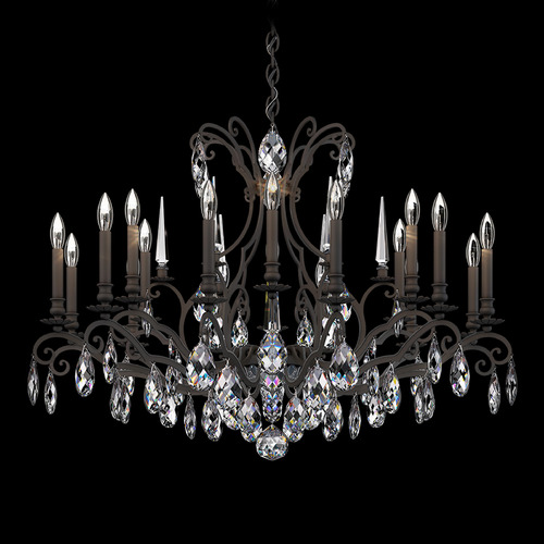 Renaissance Nouveau Heirloom Gold Crystal Chandelier by Schonbek Lighting