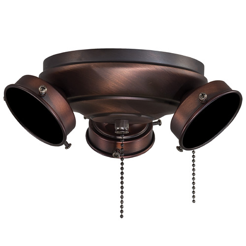 Minka Aire Dark Brushed Bronze LED Fan Light Kit