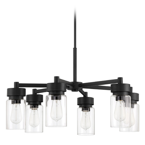 Bennet Midnight Outdoor Chandelier by Craftmade Lighting