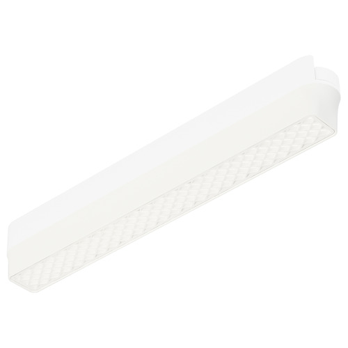 Continuum 9-Inch LED Anti-Glare Track Light in White by ET2 Lighting