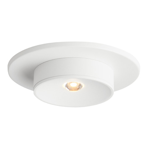 Maxim Lighting Caldera White LED Flushmount Light