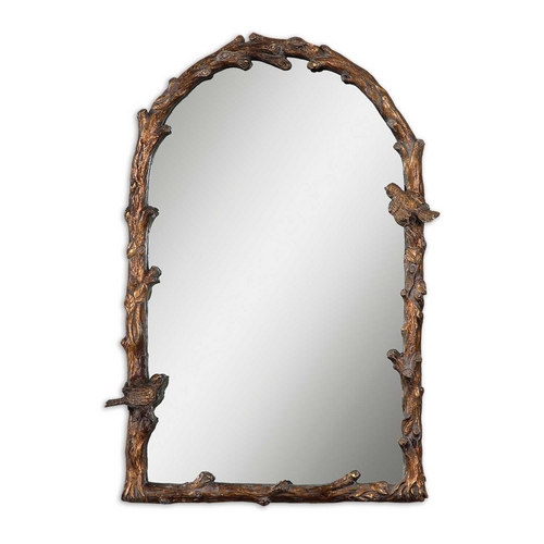 Arched 25.5-Inch Mirror by Uttermost Lighting