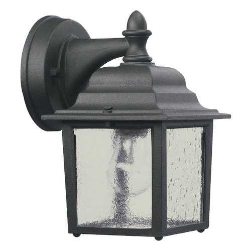 Black Outdoor Wall Light by Quorum Lighting