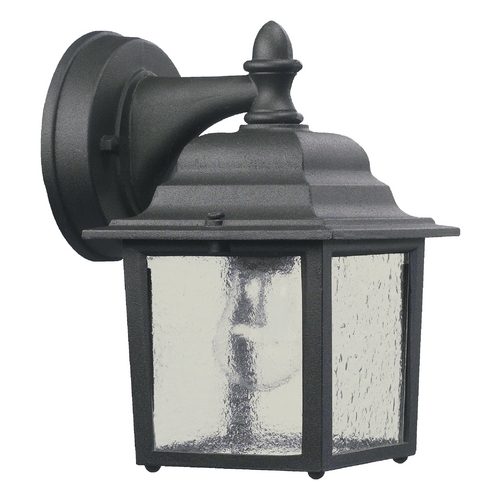 Quorum Lighting Black Outdoor Wall Light by Quorum Lighting 793-15