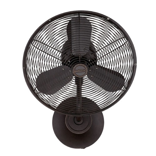 Bellow I Hard-Wired Wall Fan in Aged Bronze by Craftmade Lighting