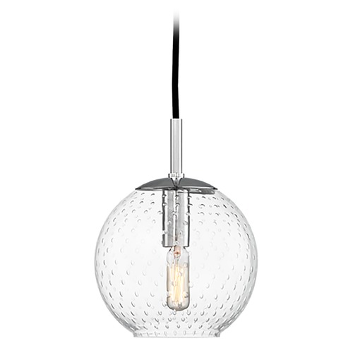 Hudson Valley Lighting Rousseau Pendant in Polished Chrome by Hudson Valley Lighting 2007-PC-CL