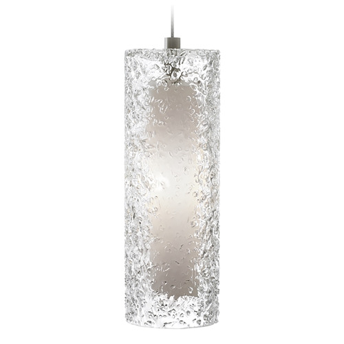 Visual Comfort Modern Collection Mini Rock Candy Freejack Pendant in Bronze & Clear by Visual Comfort Modern 700FJRCKCZ