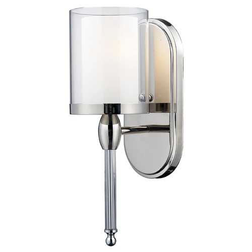 Z-Lite Argenta Chrome Sconce by Z-Lite 1908-1S