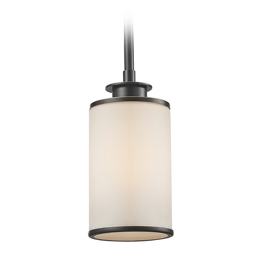 Z-Lite Savannah Olde Bronze Mini Pendant by Z-Lite 413MP