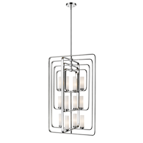 Z-Lite Aideen Chrome Pendant by Z-Lite 6000-12-CH