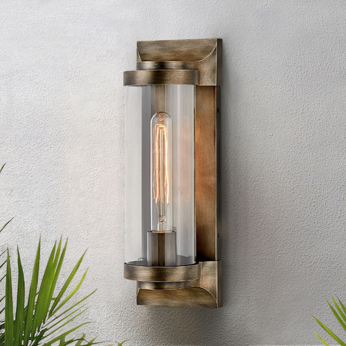 Hinkley Hinkley Pearson Burnished Bronze LED Outdoor Wall Light 29060BU-LL