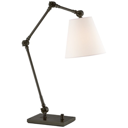 Visual Comfort Signature Collection Suzanne Kasler Graves Task Lamp in Bronze by Visual Comfort Signature SK3115BZL