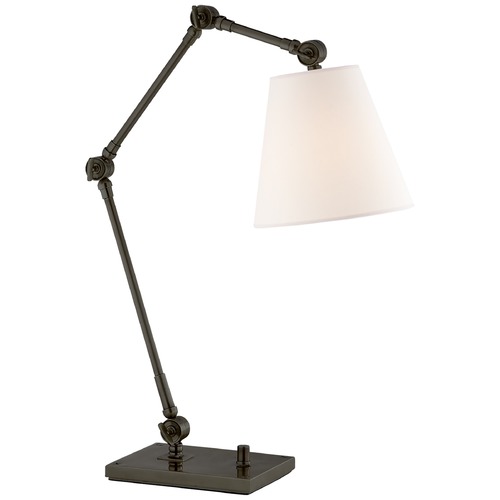 Suzanne Kasler Graves Task Lamp in Bronze by Visual Comfort Signature
