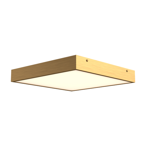 Alora Lighting Sydney Aged Gold LED Flushmount Light