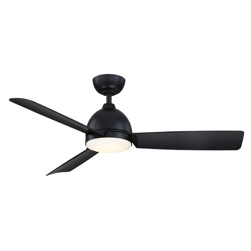 Fanimation Fans Starboard L Black LED Ceiling Fan with Light