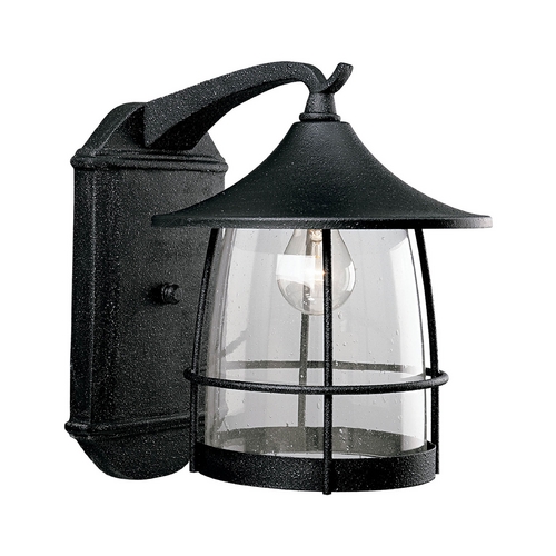 Prairie Outdoor Wall Light Guilded Iron by Progress Lighting