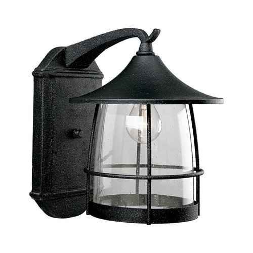 Progress Lighting Prairie Outdoor Wall Light Guilded Iron by Progress Lighting P5764-71