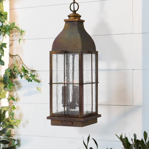 Bingham Outdoor Hanging Light in Bronze by Hinkley Lighting