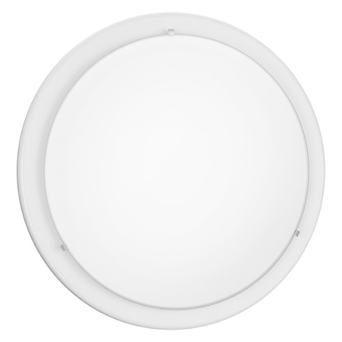 Planet White Flush Mount by Eglo Lighting