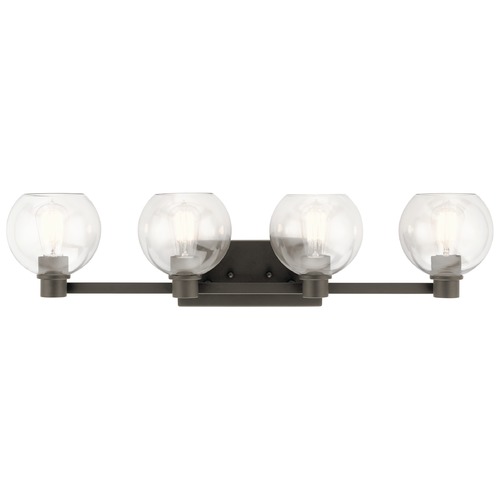 Transitional Bathroom Light Olde Bronze Harmony by Kichler Lighting