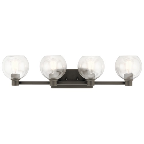 Kichler Lighting Transitional Bathroom Light Olde Bronze Harmony by Kichler Lighting 45895OZ