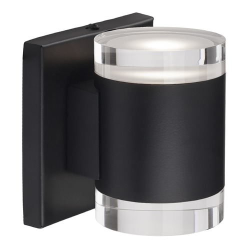 Modern Black LED Sconce 3000K 683LM by Kuzco Lighting