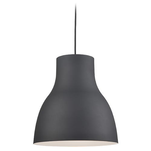 Cradle Black Pendant by Kuzco Lighting