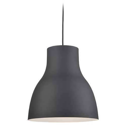 Kuzco Lighting Cradle Black Pendant by Kuzco Lighting 494216-BK