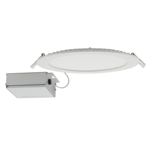 Satco Lighting Satco 24 Watt 8 inch LED Edge Lit Direct Wire CCT Selectable Dimmable Downlight S11828